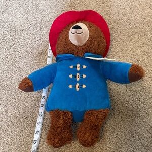 Kohl's Cares Kohls Paddington Brown Teddy Bear Stuffed Plush 14"